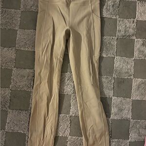 Green lululemon leggings